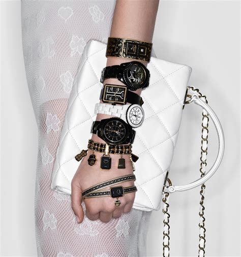 chanel's couture watches